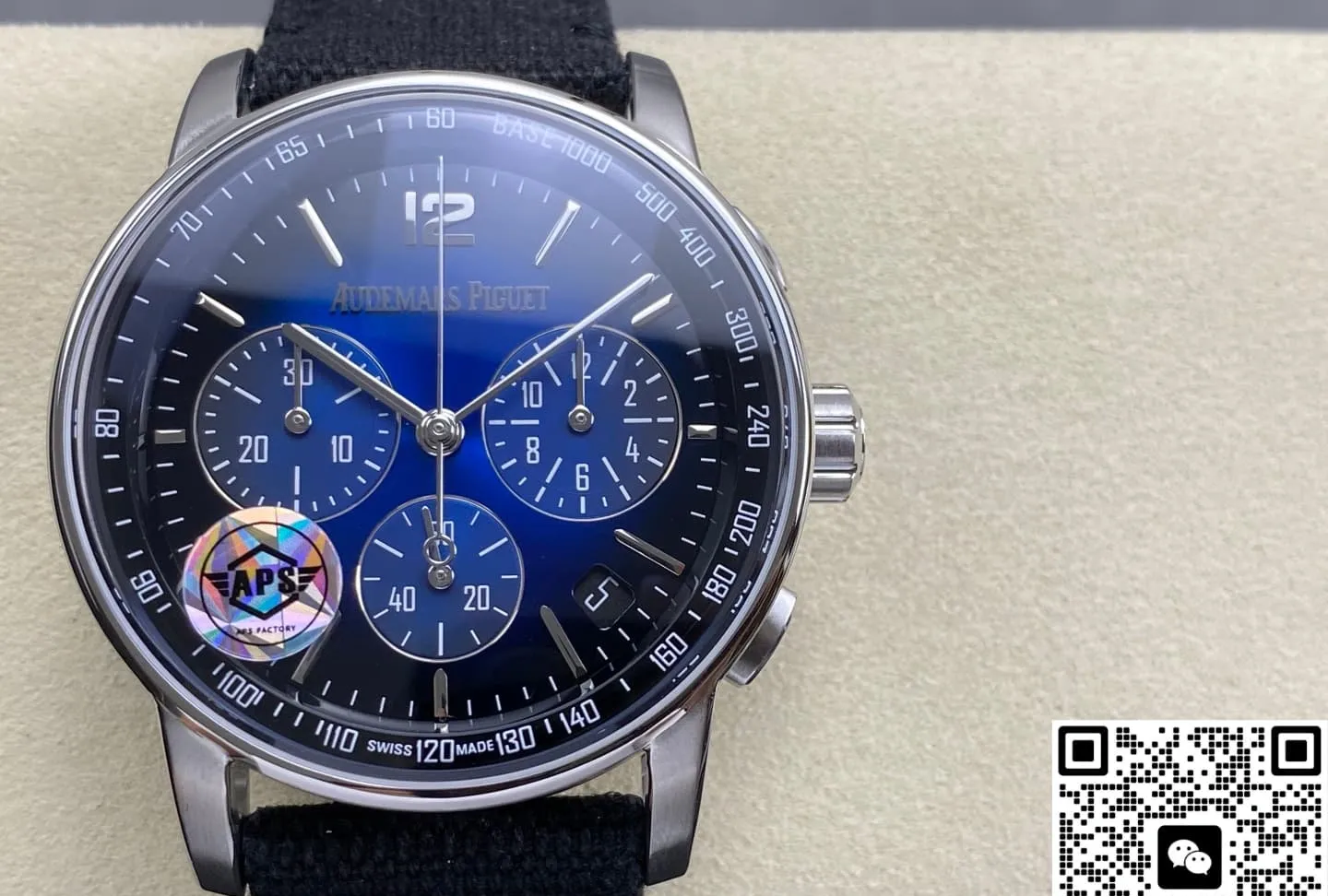 APS Factory Audemars Piguet 26393BC.OO.A002KB.01 1:1 Best Edition Replica Watch